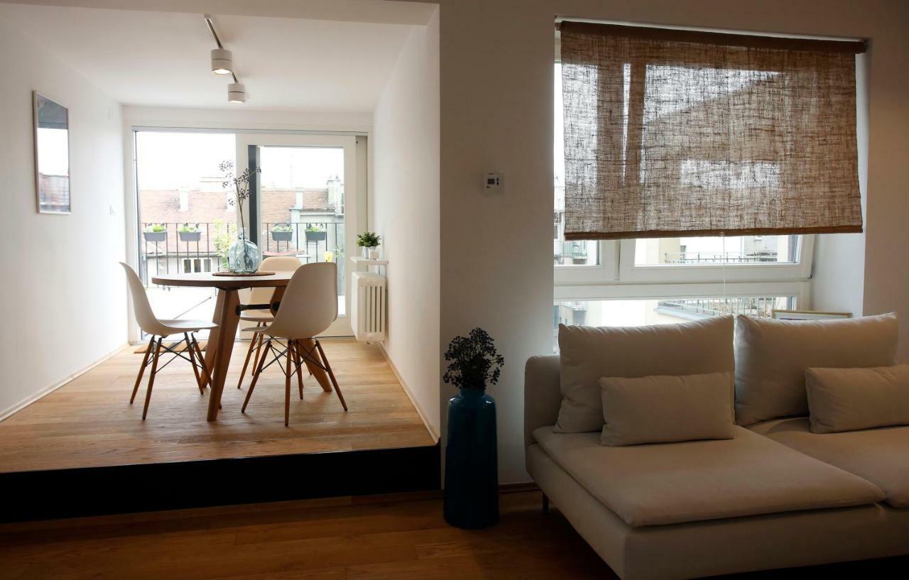 Studio Apartman Olaf ซาเกร็บ ภายนอก รูปภาพ