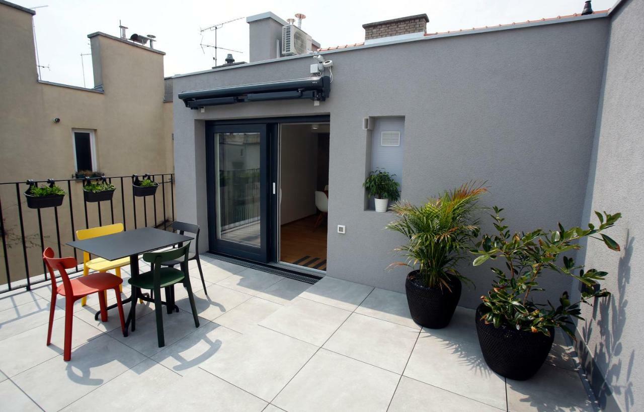 Studio Apartman Olaf ซาเกร็บ ภายนอก รูปภาพ
