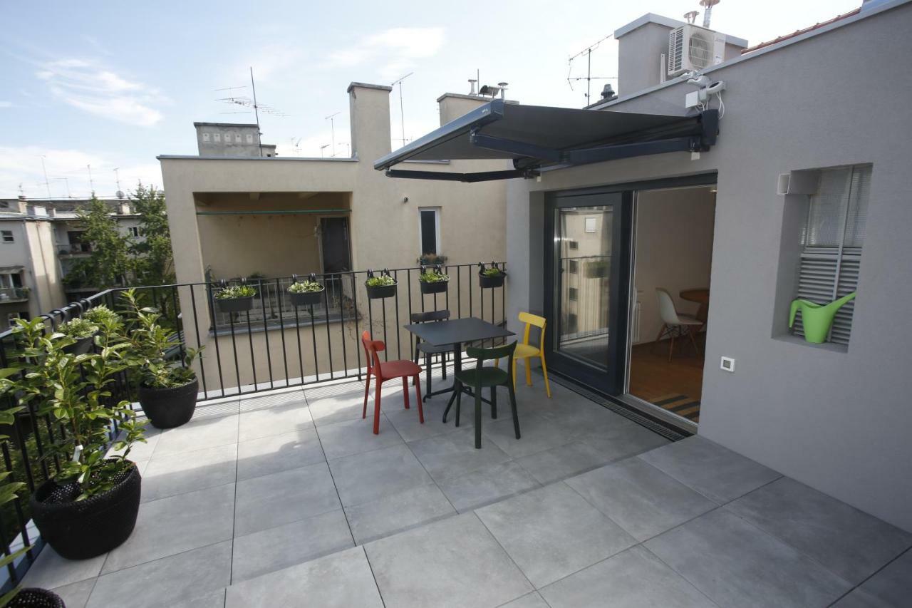 Studio Apartman Olaf ซาเกร็บ ภายนอก รูปภาพ