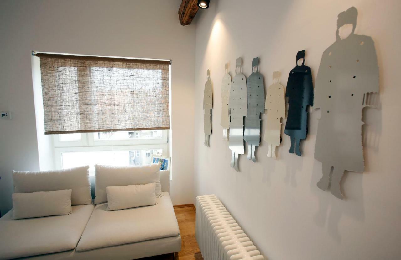 Studio Apartman Olaf ซาเกร็บ ภายนอก รูปภาพ