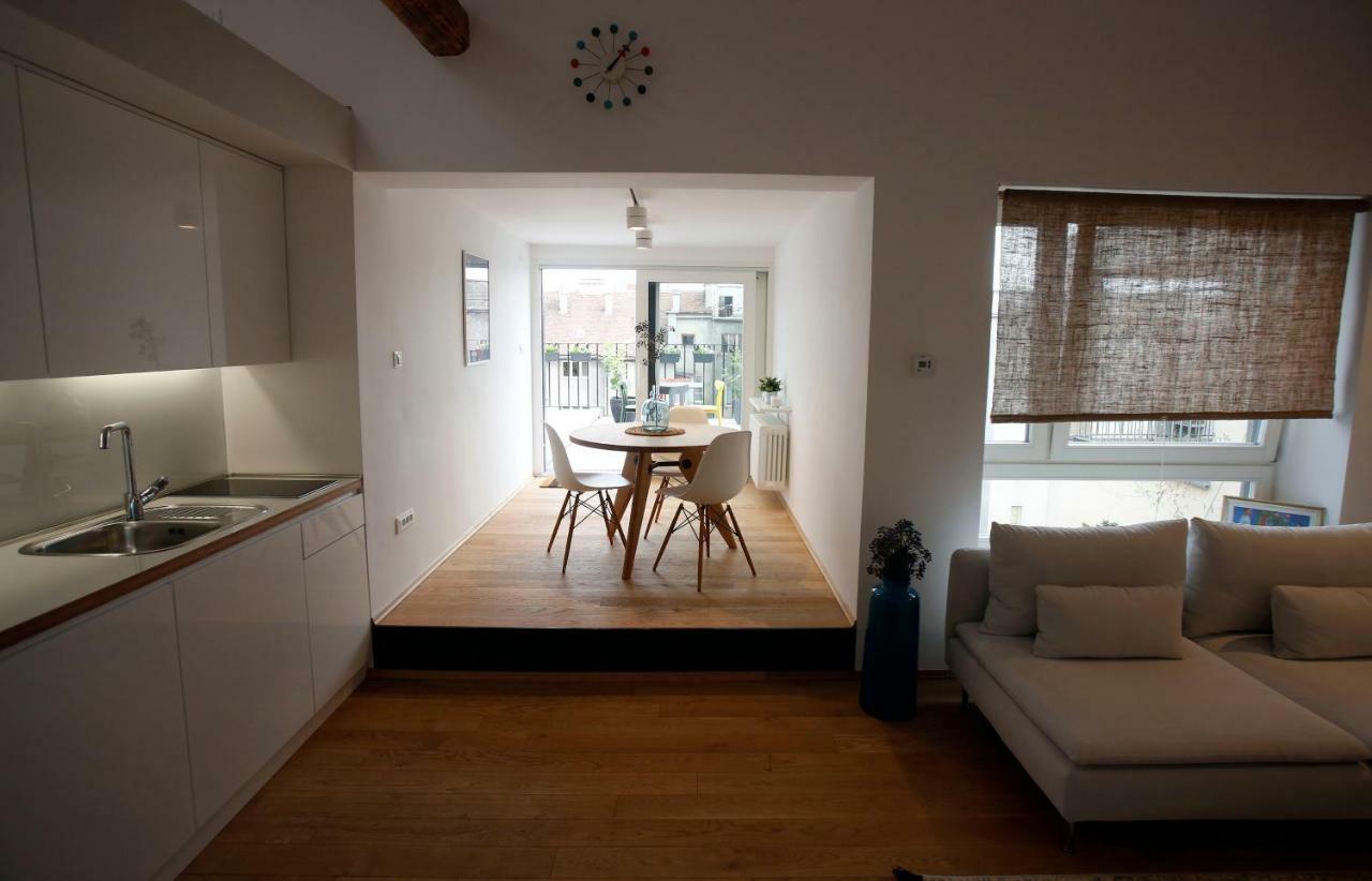 Studio Apartman Olaf ซาเกร็บ ภายนอก รูปภาพ