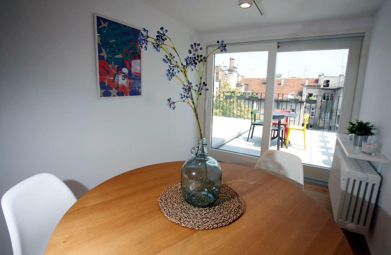 Studio Apartman Olaf ซาเกร็บ ภายนอก รูปภาพ
