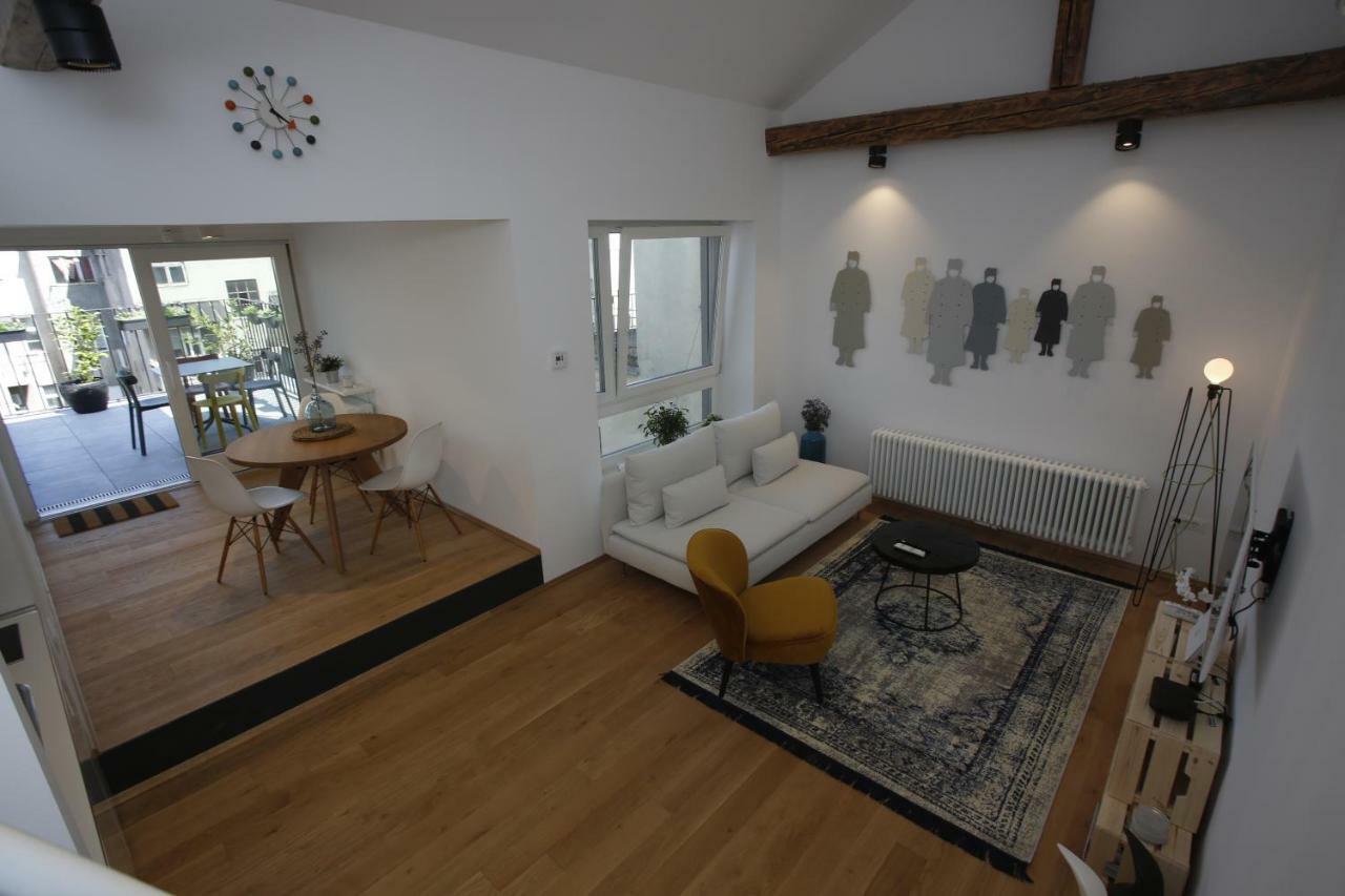 Studio Apartman Olaf ซาเกร็บ ภายนอก รูปภาพ