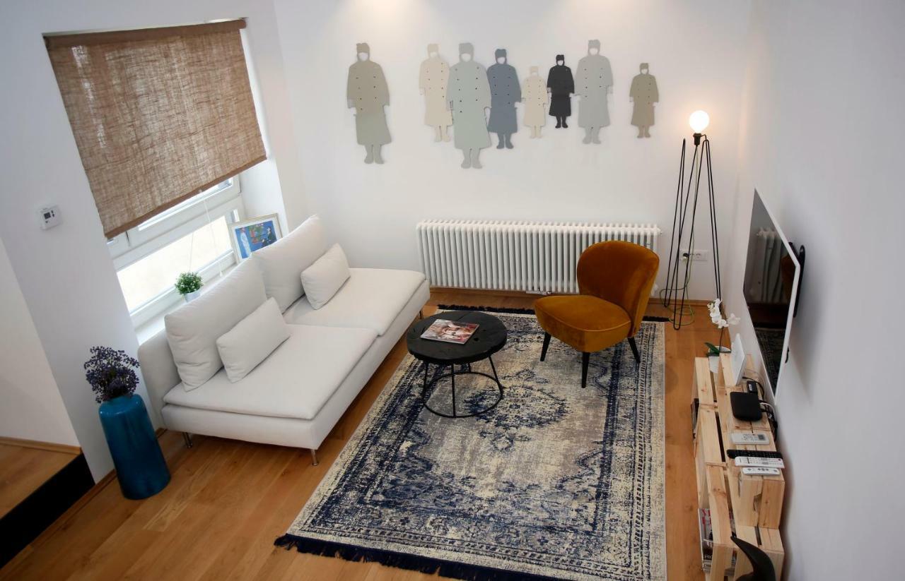 Studio Apartman Olaf ซาเกร็บ ภายนอก รูปภาพ